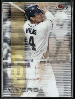 Wil Myers 2016 Finest #57 San Diego Padres