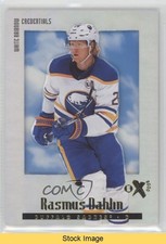 2023-24 Skybox E-X 2000 White Rainbow Credentials Rasmus Dahlin #23 READ 06cs