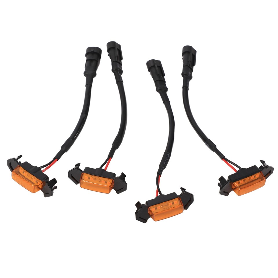 LED Amber Raptor Style Grille Light Marker For Nissan Frontier 2005 ...