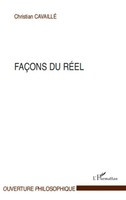 Christian Cavaillé | FaçOns Du RéEl | Taschenbuch | FranzöSisch (2020) | 258 S.