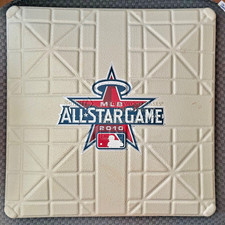 2010 MLB All Star Game - MLB Authenticated Game Used Base