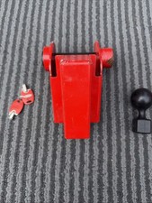Bulldog Caravan Hitch Lock Bulldog Caravan Hitch Lock