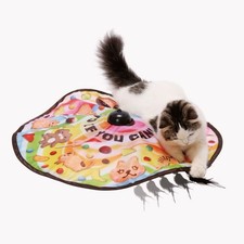 Catch Me If You Can 2 Necoichi Electric Toy for Cat Cookie Candy Pattern New