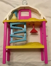 Barbie Hatch and Gather Egg Farm Chicken Coop 