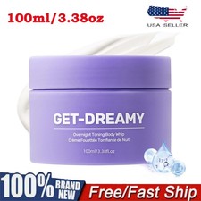 Maelys Get Dreamy Overnight Toning Body Whip 3.38 fl oz 100 mL Travel Size 2025