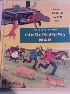 The Story of the Gingerbread Man (Read along with me series I),T