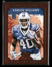 2015 Panini Gridiron Kings #141 Karlos Williams