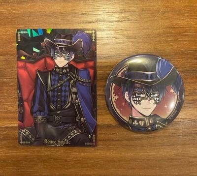 Twist Deuce Glorious Masquerade Can Badge Wafer Card Twisted Wonderland Age 14+