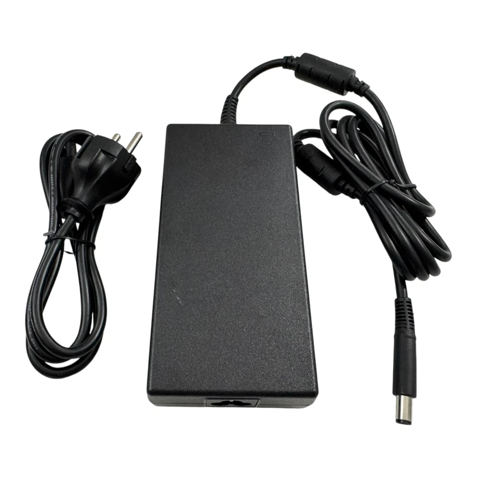 Original DELL Netzteil 180W - 19,5V mit Stromkabel -  für Precision, Latitude - Bild 2 von 4