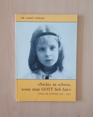 ALBERT WIHLER - Nichts ist schwer, wenn man Gott lieb hat (Taschenbuch) 