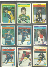 1982-83 OPC hockey CARD  LOT  355   CARDS MANY STARS