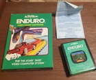 Enduro Atari 2600  With Box - no manual, does have warranty paper