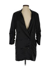 Halston Women Black Casual Dress XS