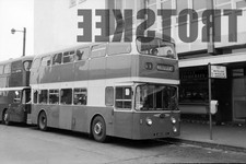 35mm Negative South Shields Daimler Fleetline Roe 190 ACU22C c1967