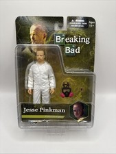 Modellino Breaking Bad Jesse Pinkman White Hazmat Suit 6" Mezco - nuovo