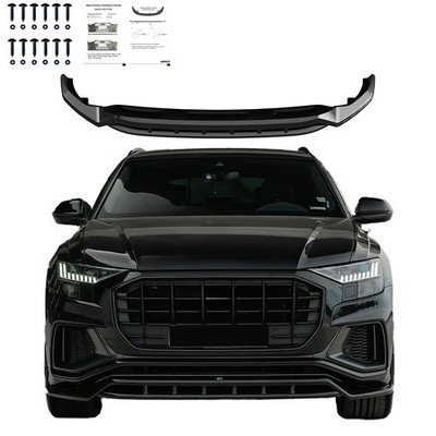 Frontspoiler Kompatibel mit AUDI SQ8 / Q8 S-Line Mk1 2018-2023
