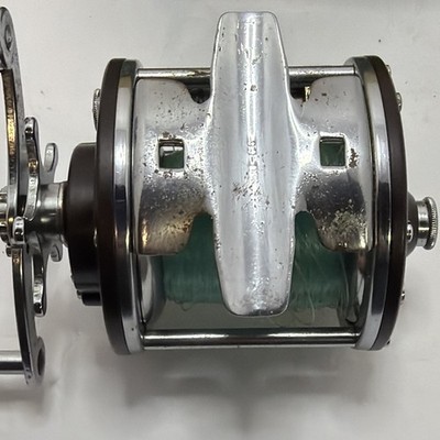 Vintage Penn 209MS Level Wind Reel w/ Original Box | eBay
