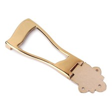 Jazz Guitar Bridge Assembly Archtop Fender Cordiera Per Chitarra Per Corpo