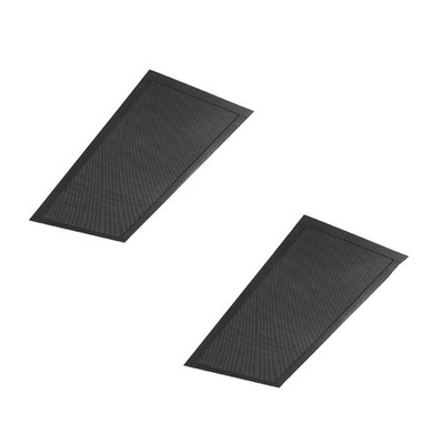 2Pcs 12*24cm Computer PC Cooling Fan Magnetic Dust Filter Case Mesh Net Cover rr