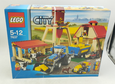 LEGO 7637 Farm MISB NEW City town EOL Bauernhof Tractor