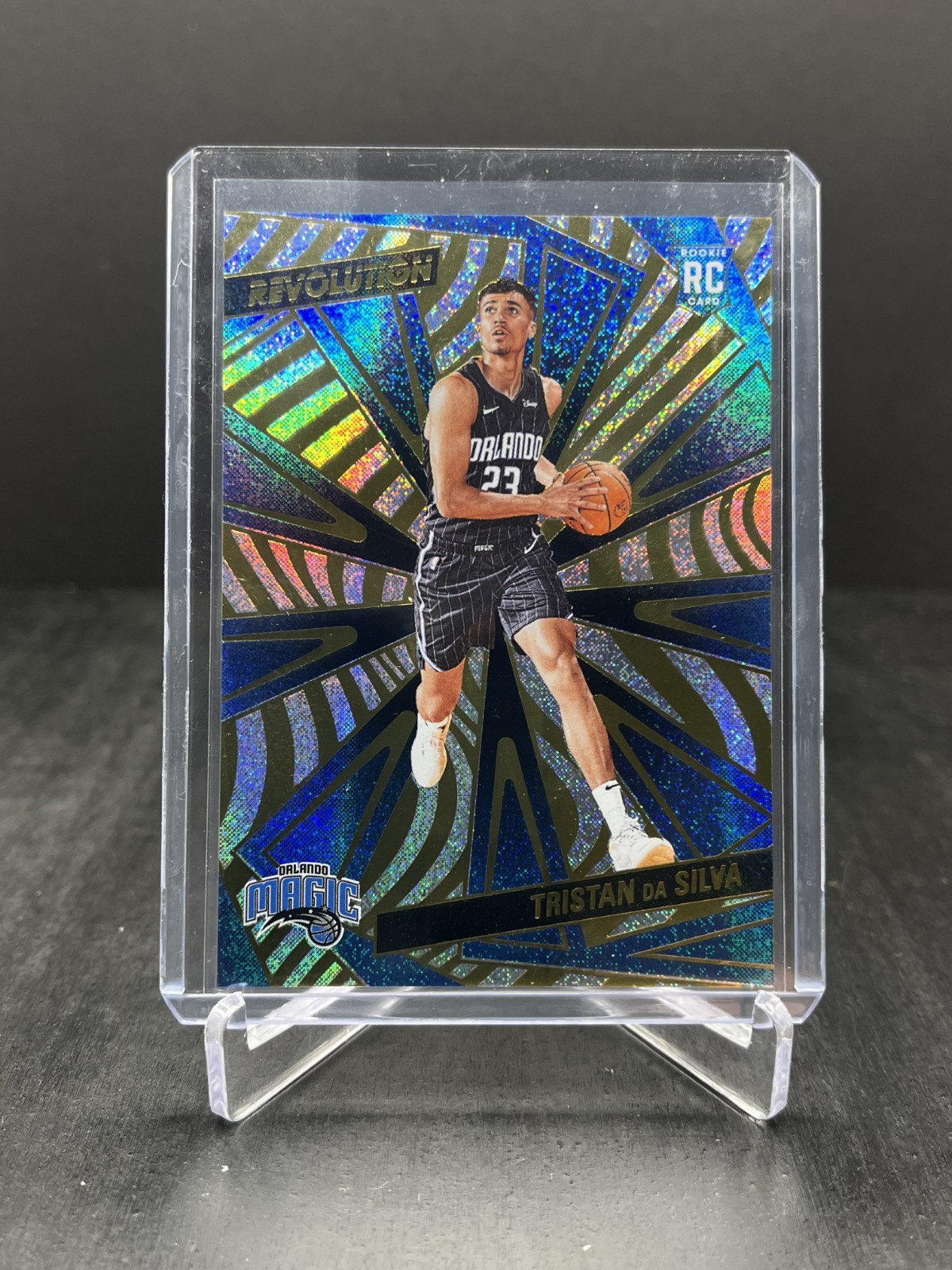 2024-25 Panini Revolution Tristan da Silva RC Rookie Neutron 021/125 #142