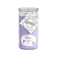 Candle Factory Mini Jumbo Lavendel Duftkerze Dekokerze 307-042