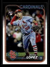 2024 Topps #573 Irving Lopez RC Rookie G306