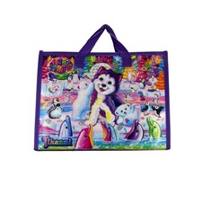 Lisa Frank Tikanni Huskey Trifold Portfolio Case Art 2020 Color Puzzle Creating