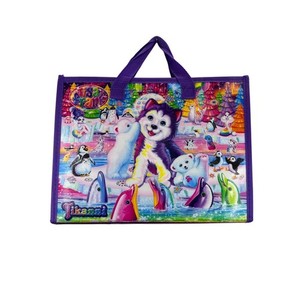 Lisa Frank Tikanni Huskey Trifold Portfolio Case Art 2020 Color Puzzle Creating