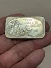 1974 When Irish Eyes Are Smiling ~ 1 oz .999 Silver Vintage USSC Art Bar