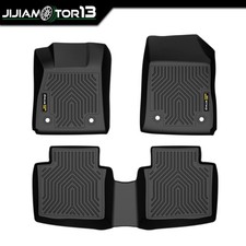 3d Floor Mats Fit For 2014-2020 Chevrolet Impala Tpe Floor Liners 1st 2nd Row