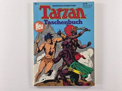 Ehapa  Tarzan Taschenbuch Nr. 1 von 1981 Edgar Rice Burroughs´ Tarzan