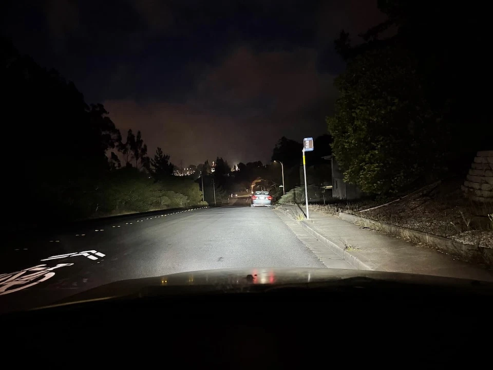 Faros LED súper brillantes para Volvo V60 Cross Country 2016-2018 D3R D3S Foto 4 de 4