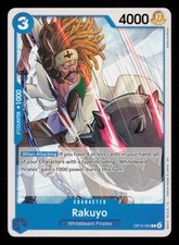 Rakuyo OP13-055 One Piece Carrying On His Will Common Near Mint