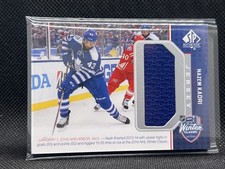 2014-15 SP Game Used Winter Classic Materials Jerseys #WCNK Nazem Kadri