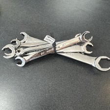 Snap-on Metric Double End Offset Flare Nut Wrench Set 6-21 Mcm 6pc Item18444 Snap-on Metric Double End Offset Flare Nut Wrench Set 6-21 Mcm 6pc Item18444