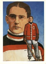 1985 Cartophilium Hockey Hall of Fame #37 Percy Lesueur