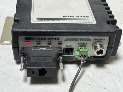 Microwave Data Systems MDS 9710 HL Data Transceiver #698