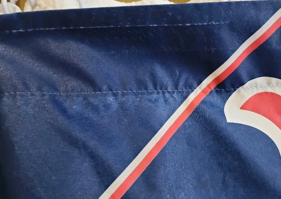 Boston Red Sox Flag Large 36x27 Flagpole Sleeve Made In USA Logo Outdoor (C-27) - Image 2 of 4