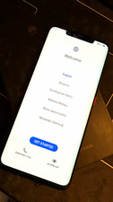 Huawei Mate 20 Pro Smartphone in Schwarz, Stil Slate