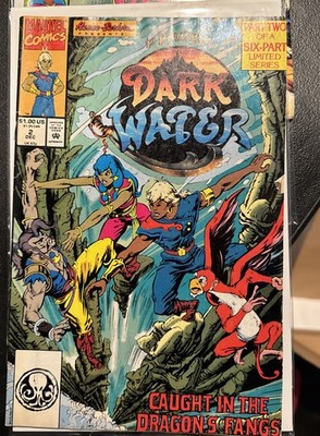 The Pirates Dark Water Parts 2,4,5&6 of 6  Limited Series! Rare Find!