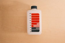 Jobo 3374 Chemical Storage Bottle Container - 2000ml