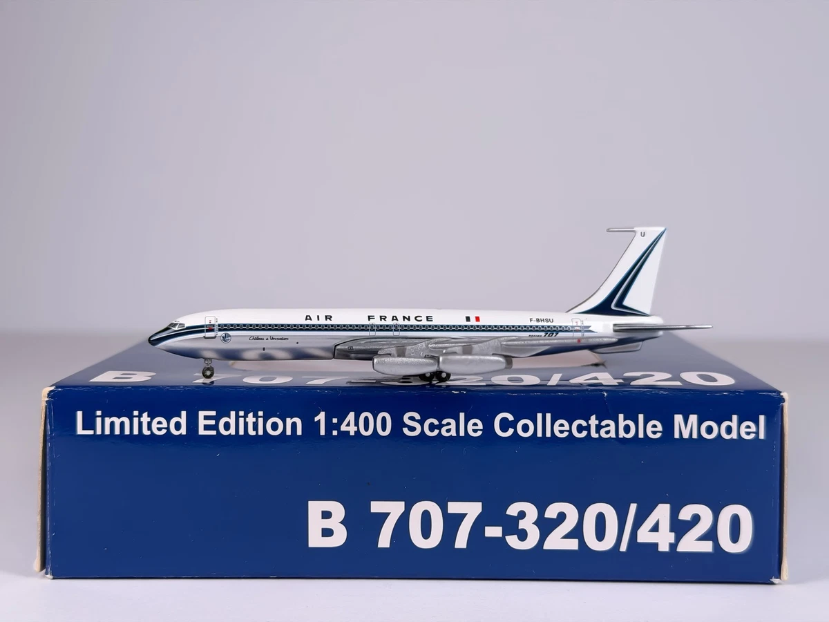 AeroClassics 1:400 Contemporary Diecast Boeing 707 Aircraft Family