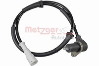 Metzger Autoteile ABS Sensor Raddrehzahl 09001206 FüR Renault IAM Kangoo FC0 KC0