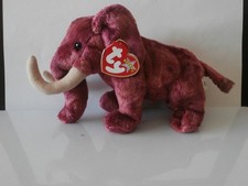 TY Beanie Baby / Babies Colosso the Mammoth 2003  NEW RETIRED RARE MWMT
