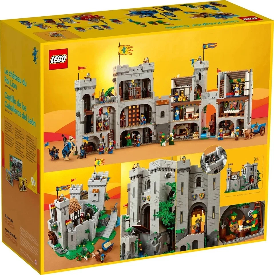 Retired LEGO 10305 Lion Knights Castle 90th Anniversary NEW SEALED ChristmasGift - Image 2 of 4