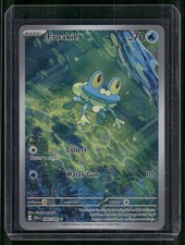 The Pokémon Company Froakie 88/86 Chaos Rising Illustration Rare