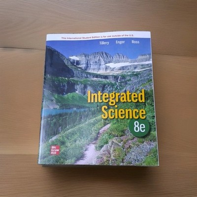 Integrated Science 8e International Student Edition Tillery Enger Ross