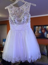 Fabuluxe Couture Rhinestones Prom/Party Dress