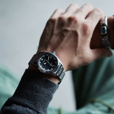 Seiko Men's Black Watch - SZSB006 for sale online | eBay